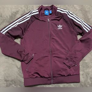Adidas mens zip up